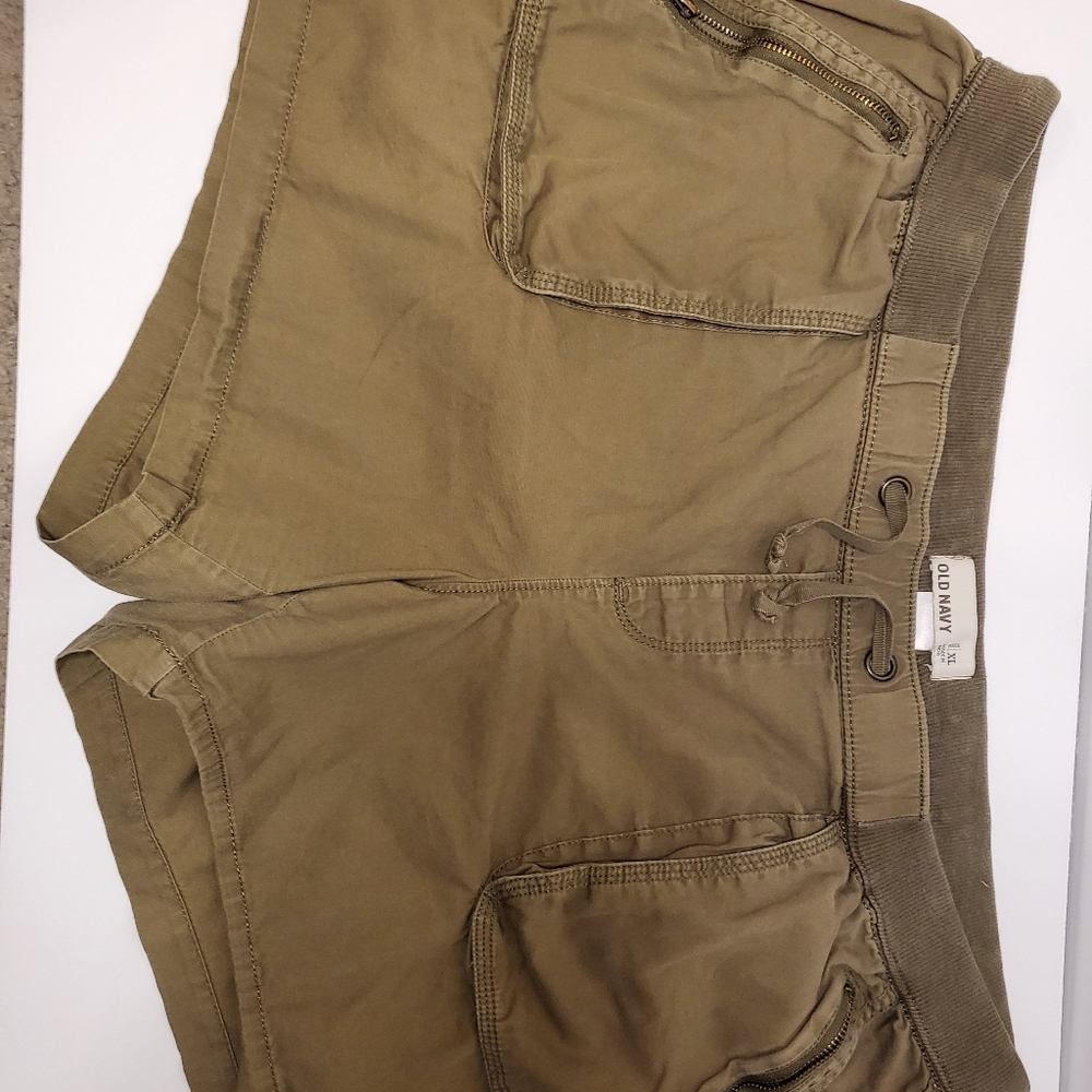 Green Cargo Pants  Old Navy